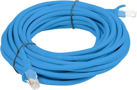 Kabllo Lanberg Patchcord Rj45, Cat. 5e, UTP, 5m, Blu