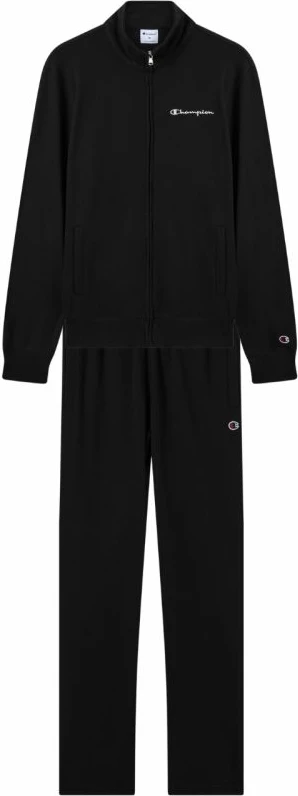 Trenerka për meshkuj Champion Full Zip Suit 222248 KK001, e zezë
