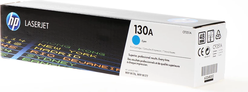 Toner HP 130A CF351A rendiment 1000 faqe cyan