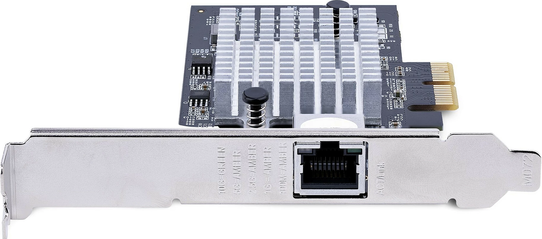 Kartë rrjeti PCIe StarTech 1-Port 10GbE, 10GBase-T, e zezë