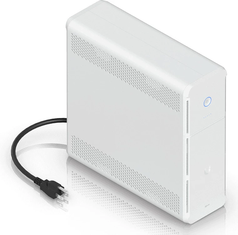 UPS Ubiquiti UPS-Tower 1kVA 600W Line-Interactive, 10 priza, bateri hot-swap, e bardhë