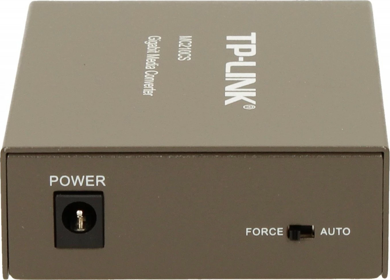 Media konvertues TP-LINK MC210CS, 1GBE, single-mode