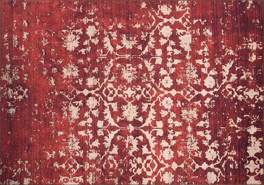 Qilim (210 x 310) Conceptum Hypnose, Dorian Chenille, i kuq AL 186 k