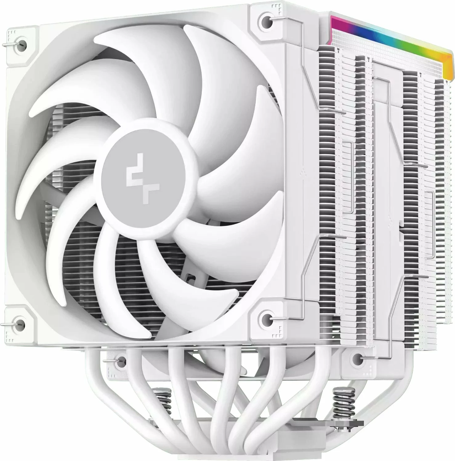 Ftohës CPU Deepcool AK620 Digital Pro R-AK620-WHAPMN-G 2x120mm ARGB i bardhë