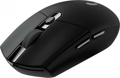 Maus Logitech G305 - Wireless, 2.4GHz, e zezë
