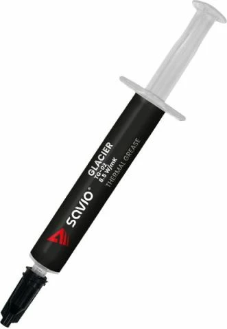 Pastë termale Savio TG-02, 4g, gri