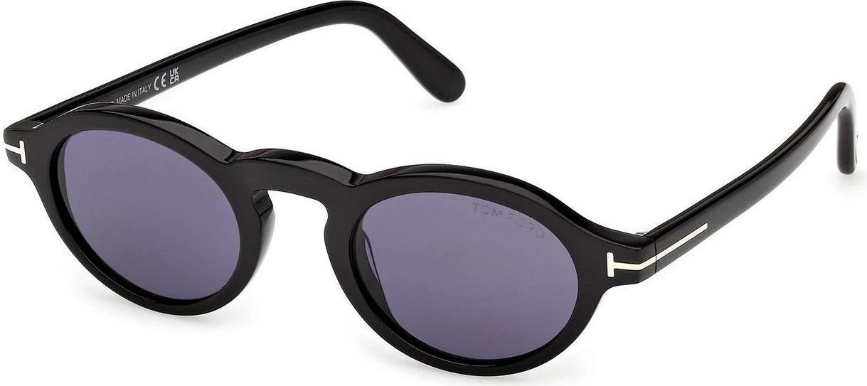 Syze dielli për meshkuj Tom Ford ARISTOTELE-02 FT1332, të zeza