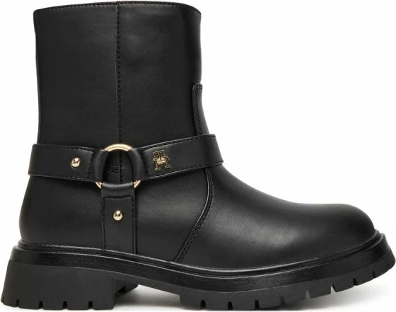 Çizme Tommy Hilfiger T3A5-34021-1355999-999, të zeza