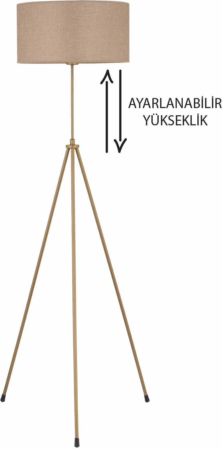 Llambë dyshemeje Opviq, ngjyrë antike, 64326