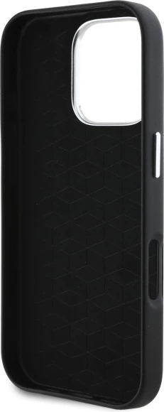 Mbështjellës BMW M Smooth Full Wrapped Metal MagSafe për iPhone 16 Pro, Zi