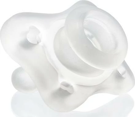 Biberon qetësues Chicco PhysioForma Mini Soft 0-2M silikon, mix, 2 copë