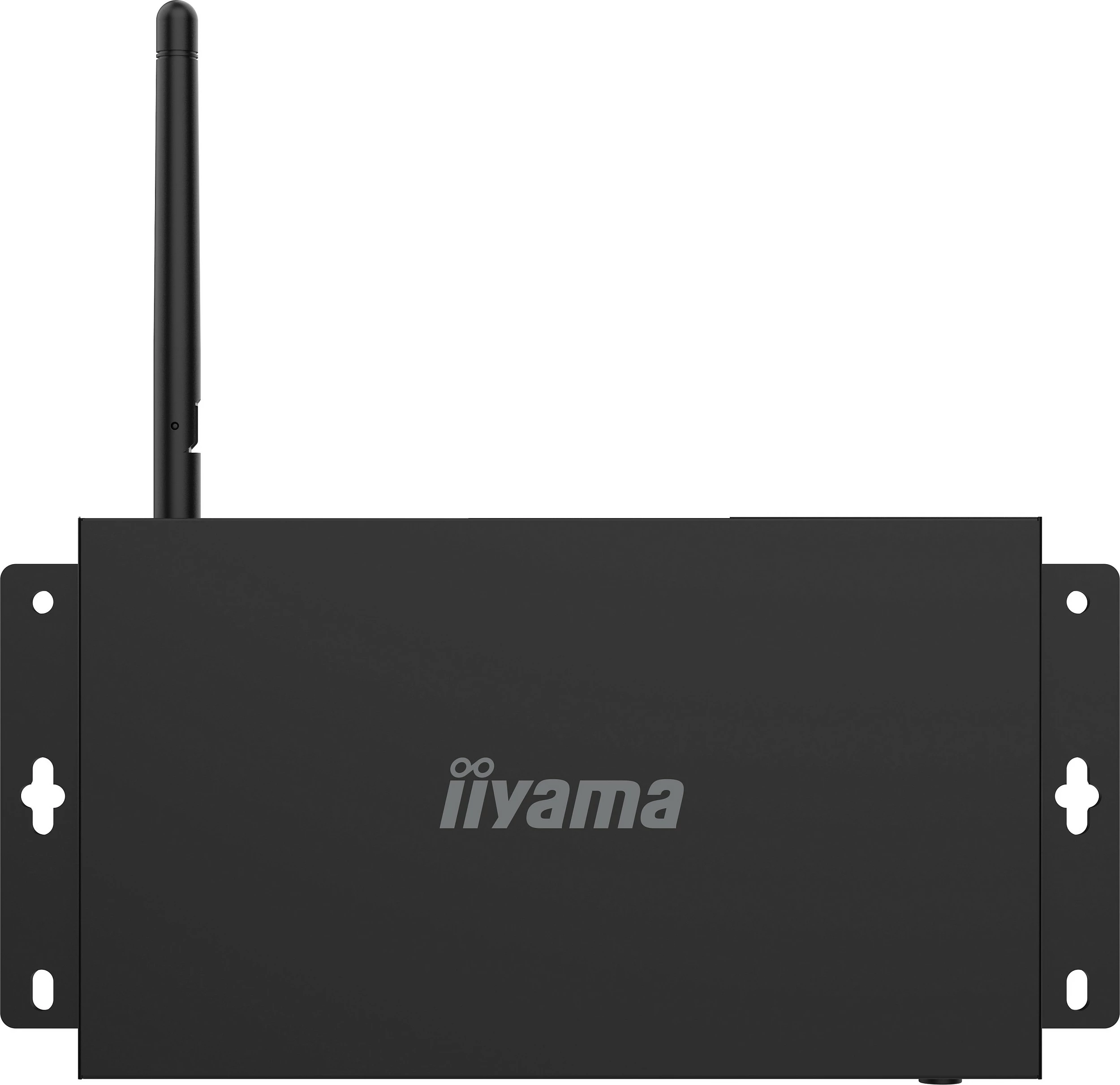 Kuti signage Android iiyama iiSignage RK3576, RAM 4 GB, USB/RJ45, e zezë