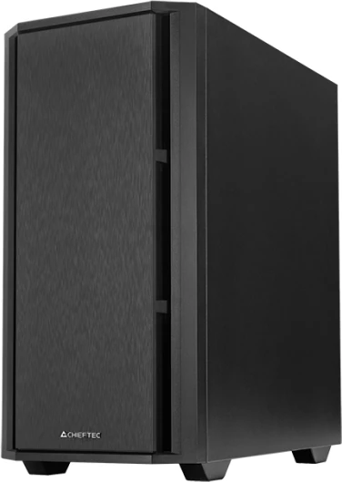 Kasë CHIEFTEC Pro Mini AZ-01B-OP mATX/mini-ITX, USB Type-C, mini tower, e zezë