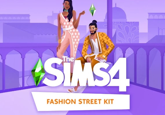 The Sims 4: Fashion Street Kit DLC Global