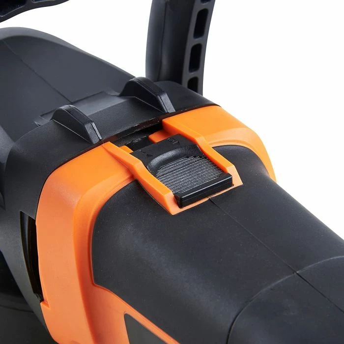 Polirues orbital ekscentrik VonHaus 3500023 600W, 6-shpejtësi, 150mm, kit me aksesorë, portokalli/zi