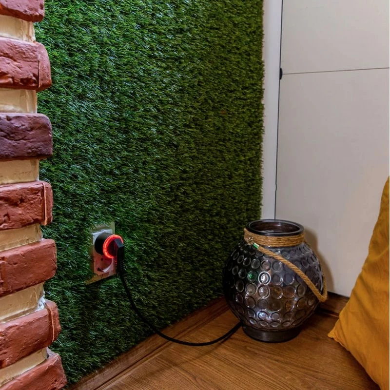 Prizë e mençur Shelly Wave Plug S, Z-Wave 800, e zezë