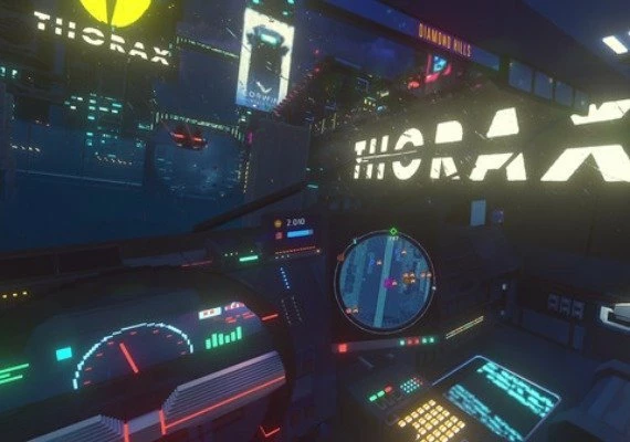 Cloudpunk: City of Ghosts DLC Global