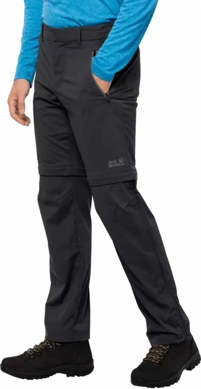 Pantallona për meshkuj Jack Wolfskin, të zeza