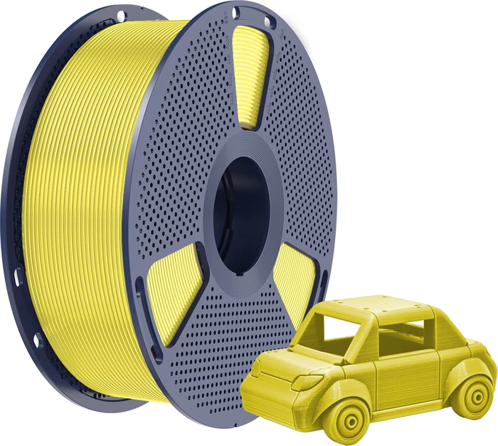 Filament PETG për 3D printer Sunlu PETG Y, i verdhë