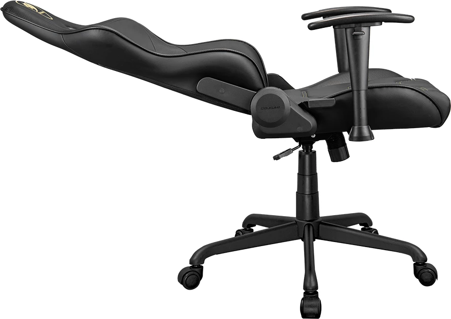 Karrige gaming COUGAR Armor Elite Royal, mbështetëse 2D, kënd 160°, max 120 kg, zezë/jeshile