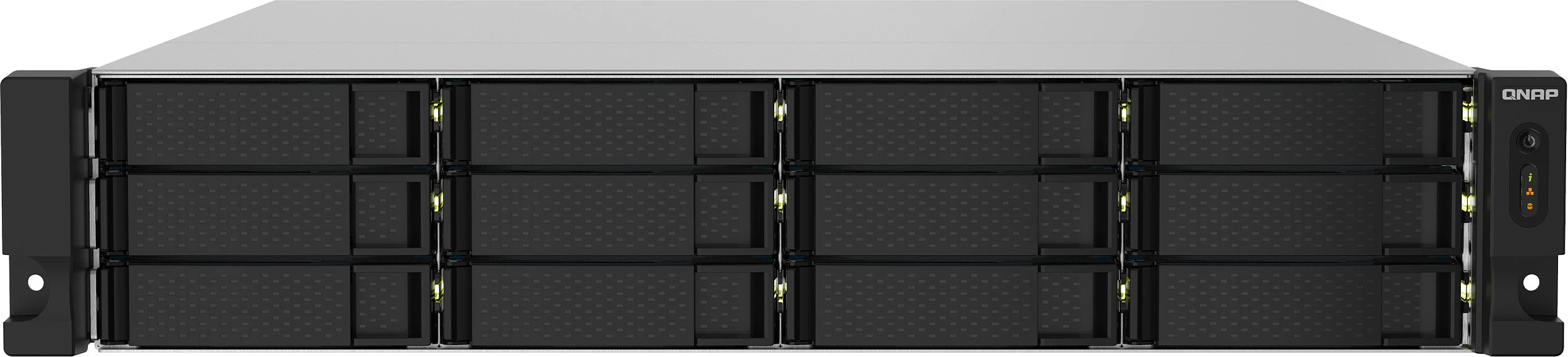 NAS QNAP TS-1232PXU-RP, Rack 2U, 4GB DDR4