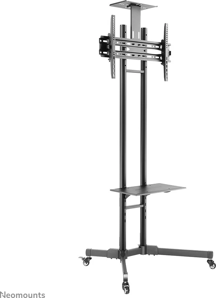 Karrocë portabile për TV Neomounts PLASMA-M1700E, deri 70", rregullim lartësie, ngjyrë e zezë