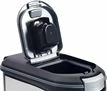 Kontejner ushqimi për kafshë Curver 35 L / 12 kg, me rrota, argjend-zi