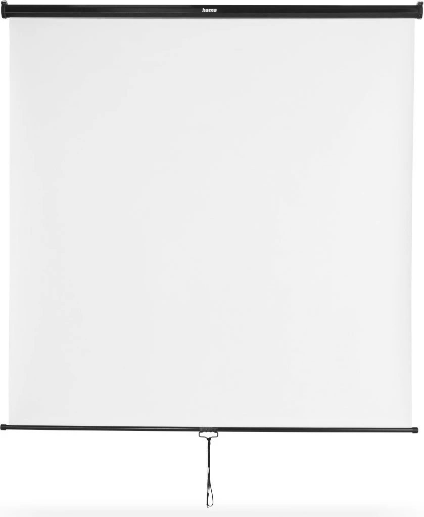 Ekran projekcioni Hama 21576, 175x175 cm, i bardhë
