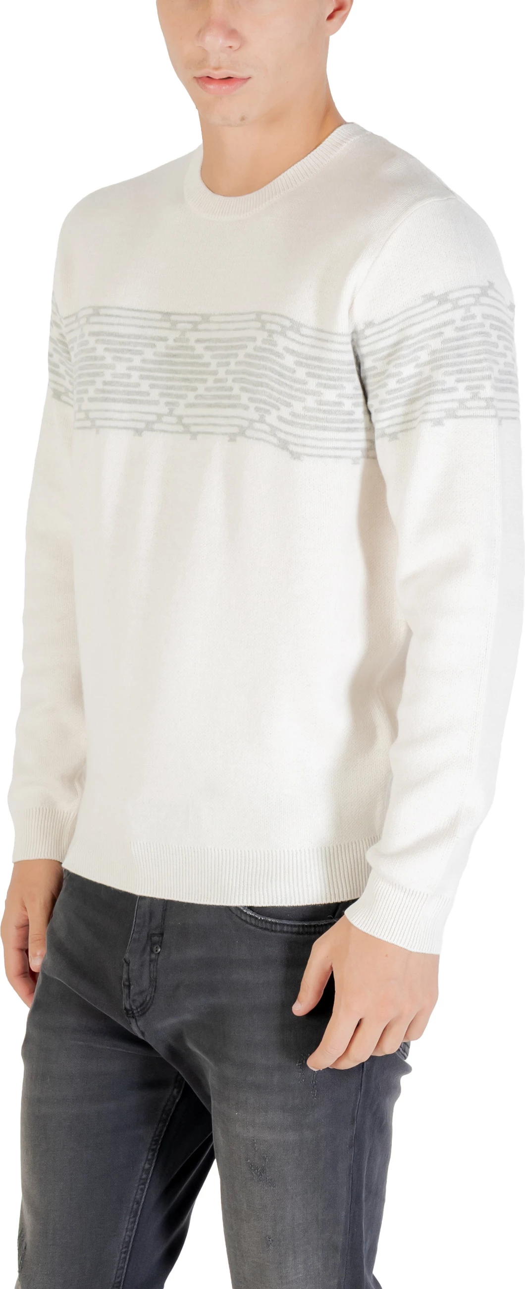 Xhemper për meshkuj Antony Morato Lisbon Regular Fit MMSW01566-YA401141, krem [Madhësia: XXL]