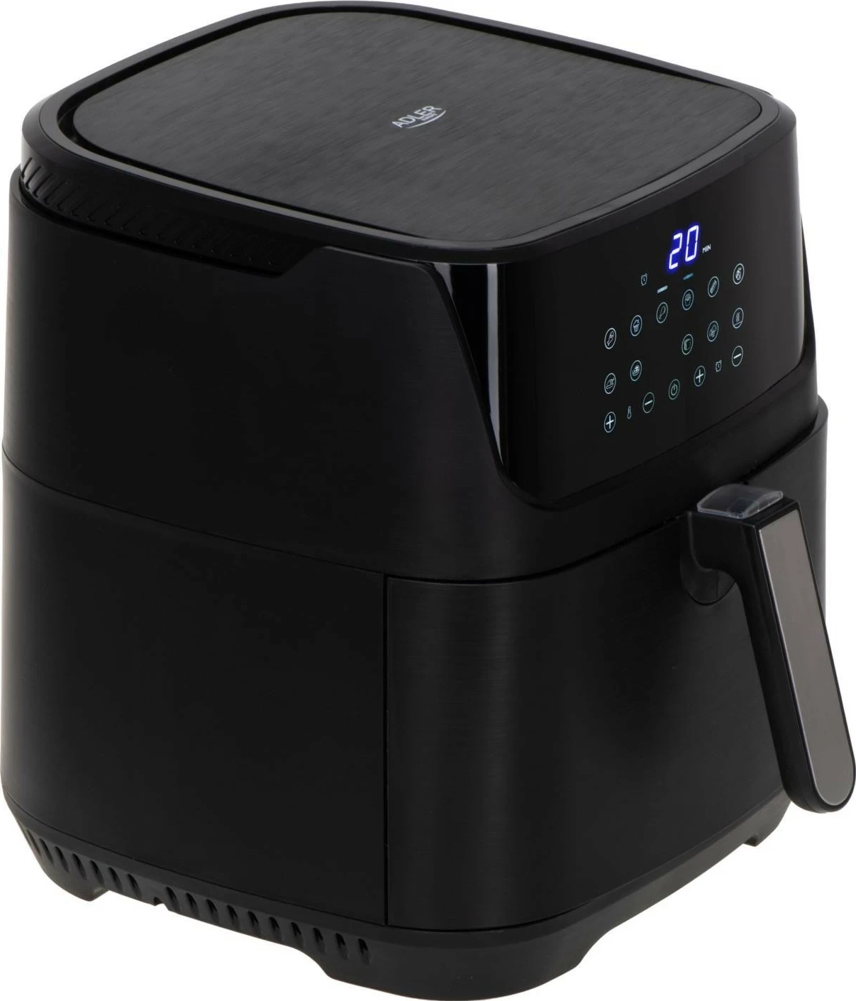 Fryer pa yndyrë Adler AD 6317, 5.5L, e zezë