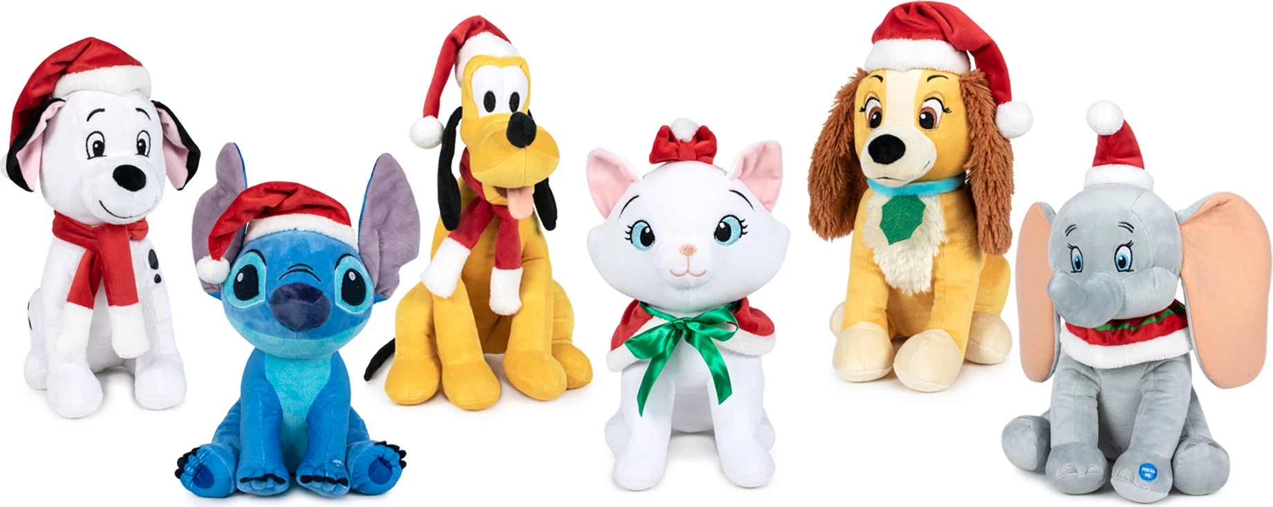 Pelush PLAYBYPLAY Disney Stitch & Friends 26 cm, me aktivizim tingulli, i assortuar