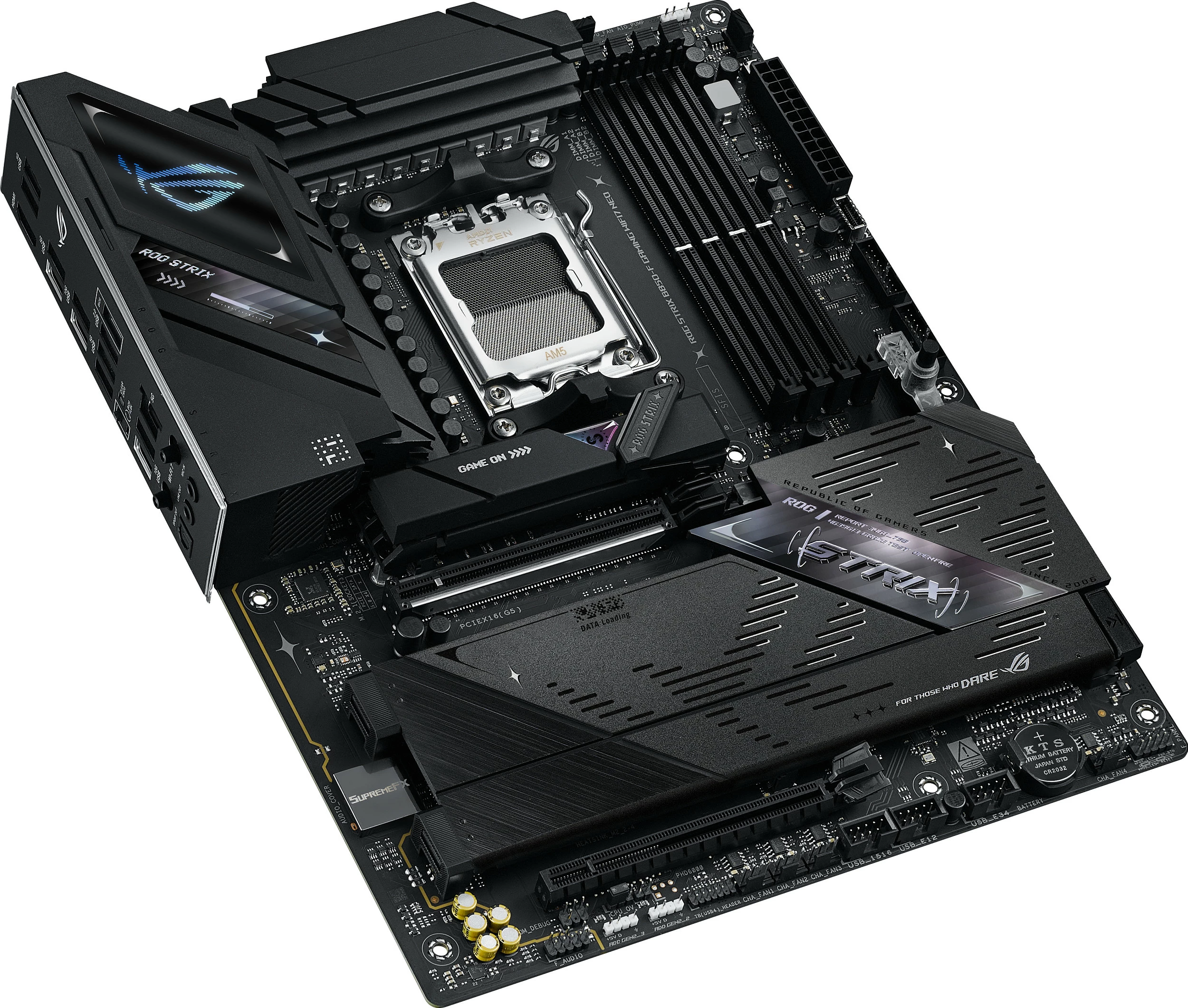 Pllakë amë ASUS ROG STRIX B850-F GAMING WIFI7 NEO, Socket AM5, DDR5, ATX