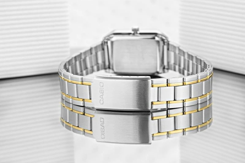 Orë dore për femra Casio, dyngjyrëshe