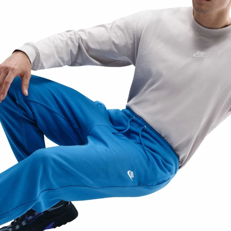 Pantallona sportive Nike Club për meshkuj FN3801 435, të kaltra [Madhësia: L]