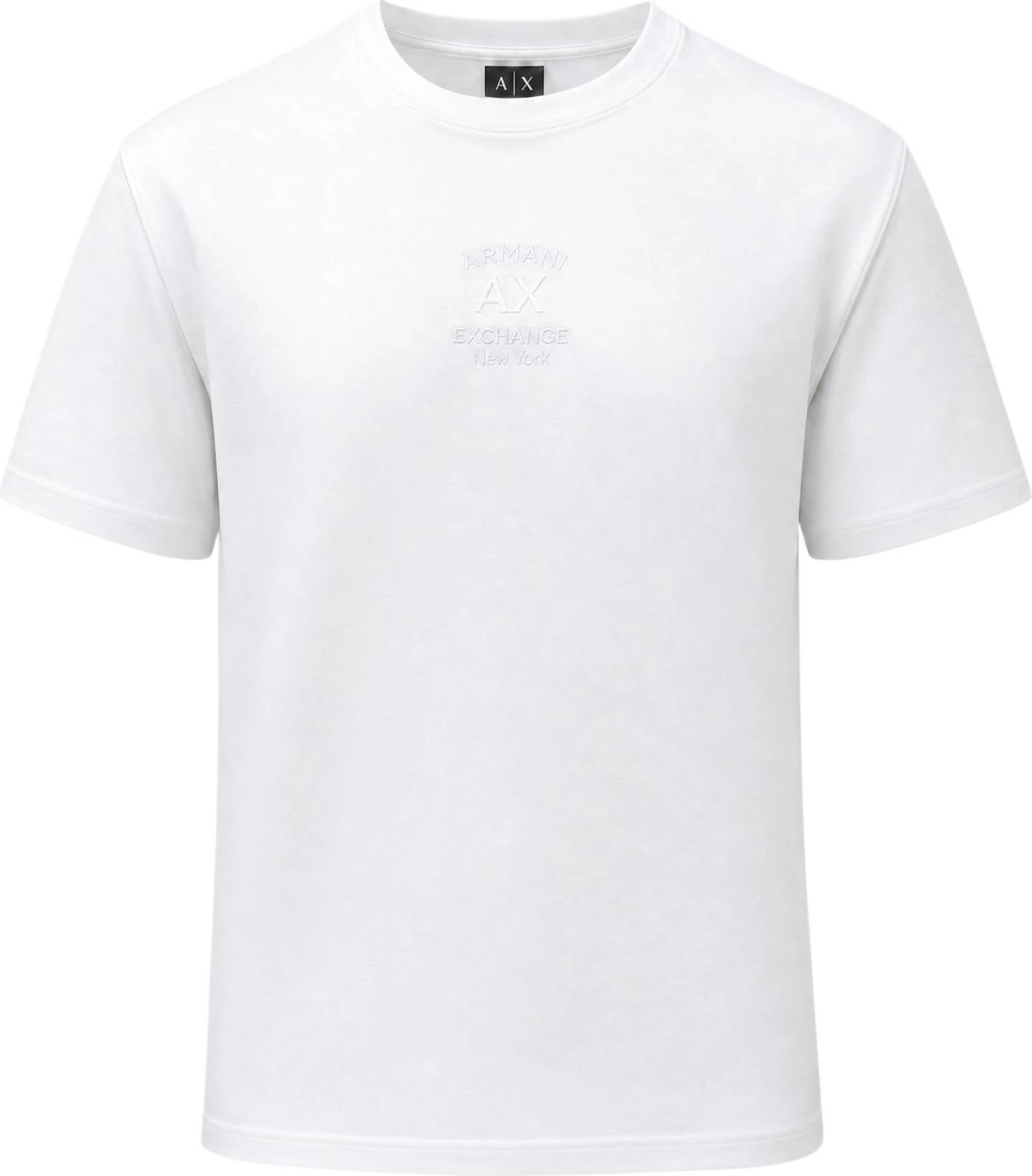Maicë për meshkuj Armani Exchange XM003023 AF10358, e bardhë [Madhësia: XL]