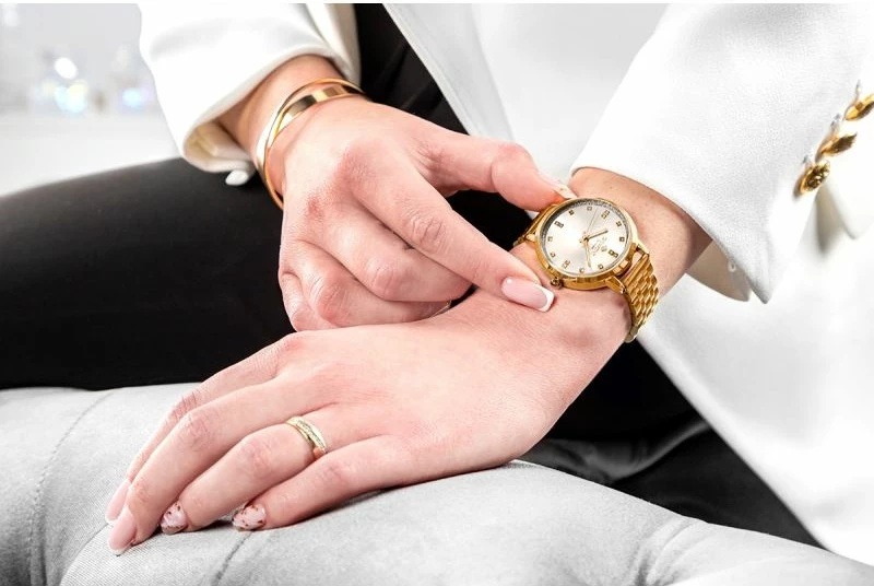 Orë dore femrash Giewont GW7370-B3, rozë gold