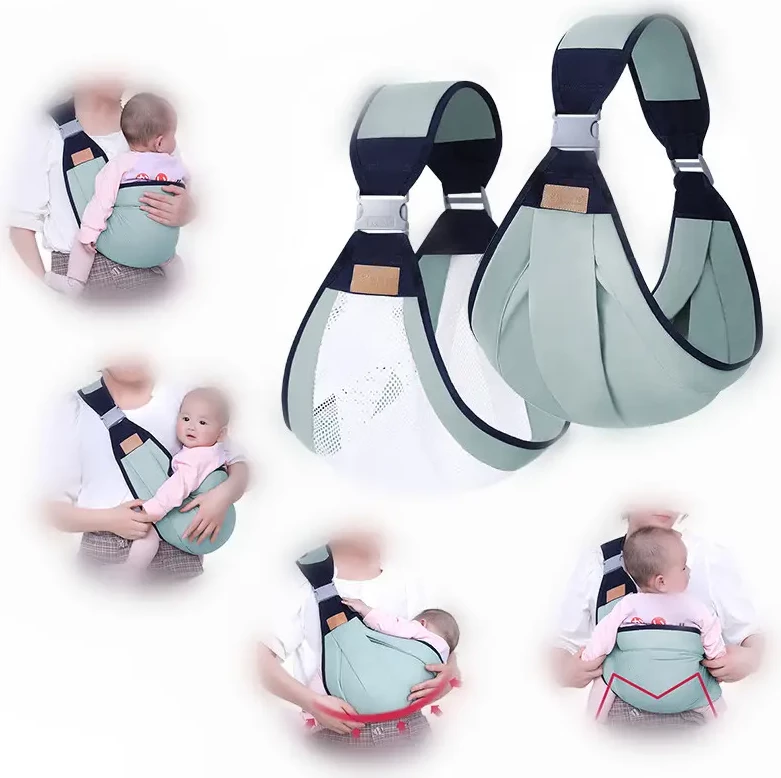 Mbajtëse portative për bebe MPBGJH, 1 copë, e gjelbër