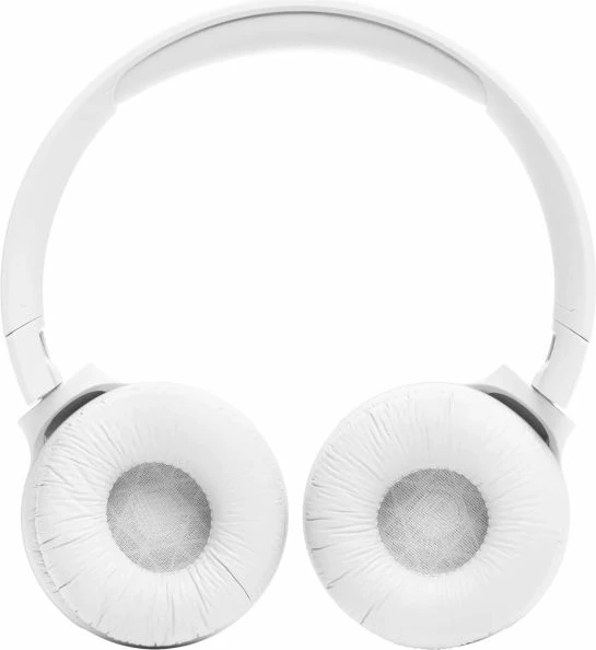 Kufje JBL Tune 520BT, Bluetooth 5.3, wireless over-ear, 57 orë bateri, të bardha
