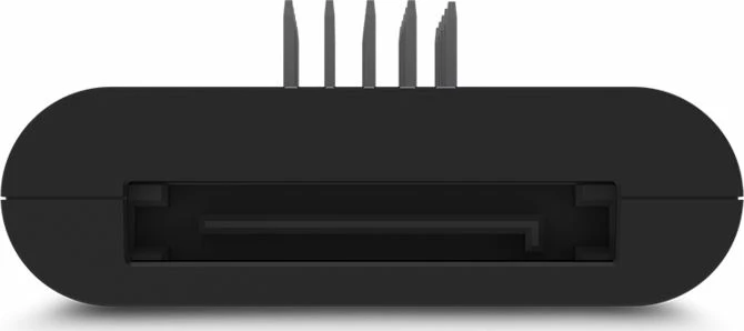 Hub USB i brendshëm NZXT Internal USB Hub Gen3 AC-IUSBH-M3, 4x USB 2.0, i zi