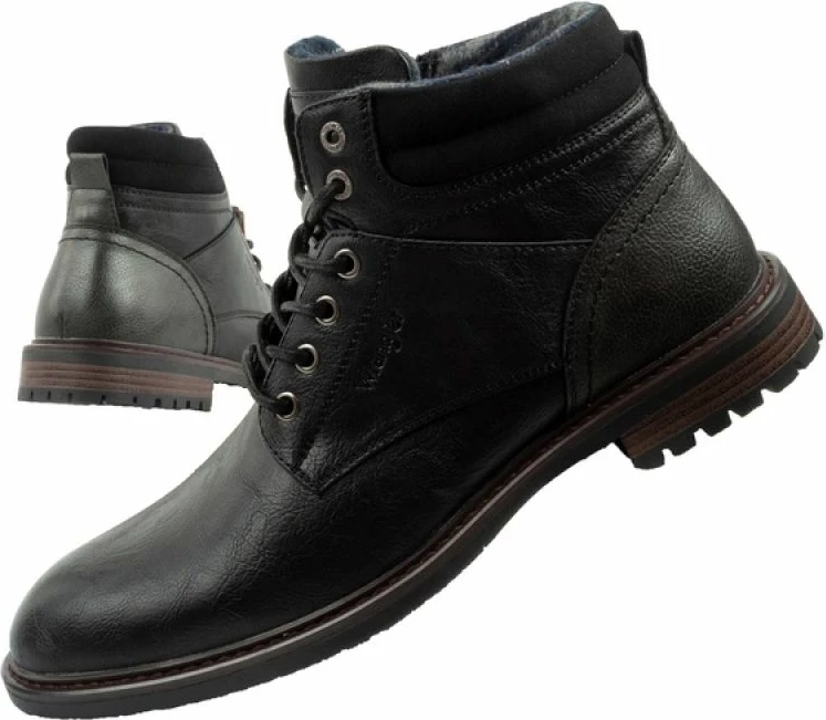 Çizme chelsea për meshkuj Wrangler, të zeza