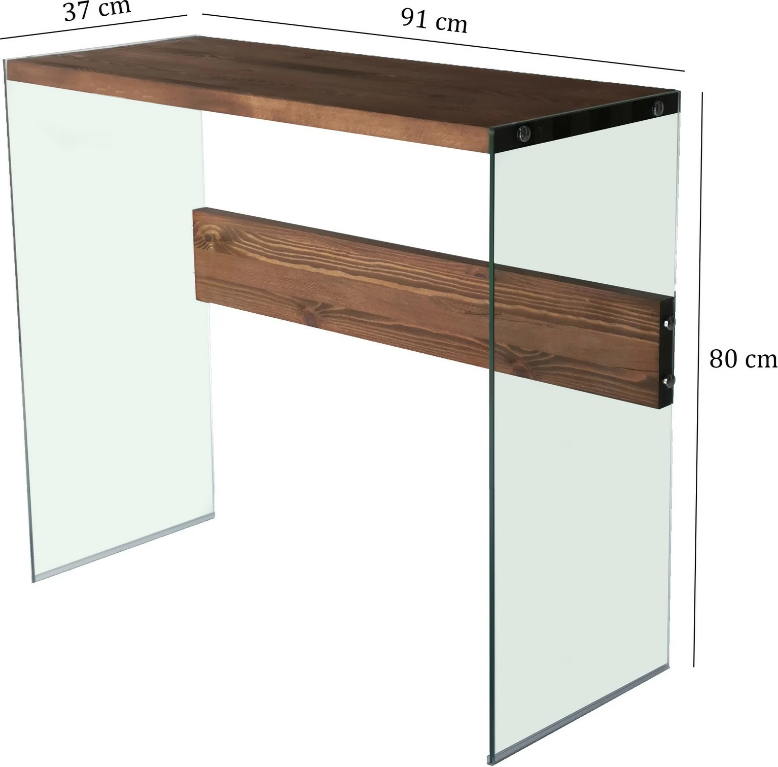 Komodë Hanah Home, ngjyrë arre, Niagara