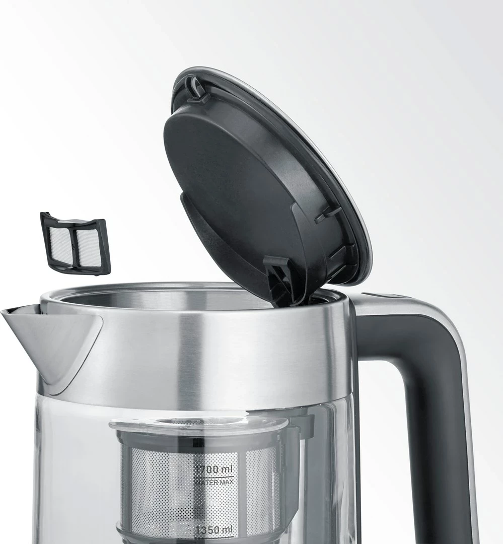 Ibrik elektrik Severin WK 3422, 1.7 L, 3000 W, Inoks