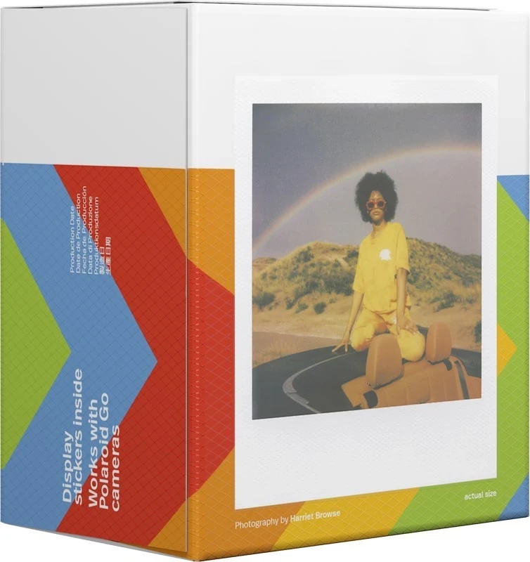 Fotografi Polaroid, Color GO Film, Pako e Dyfishtë