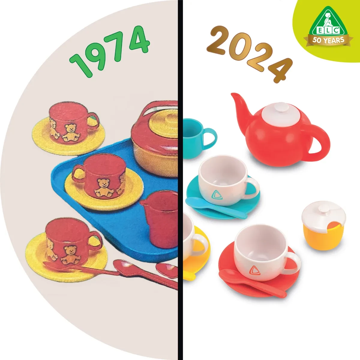 Set enë lodra për fëmijë Early Learning Centre Tea Set
