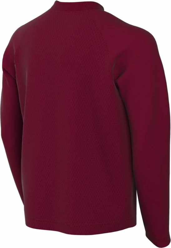 Maicë me mëngë të gjata për fëmijë Nike Dri-Fit Park VIII, burgundy