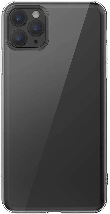 Mbështjellës Baseus Simple për iPhone 11 Pro, transparent