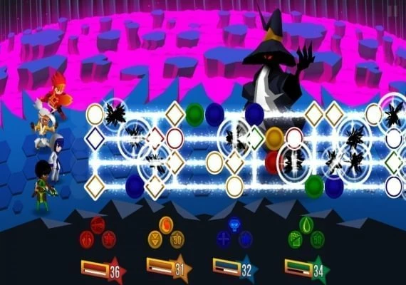 Dungeon Hearts EN Global