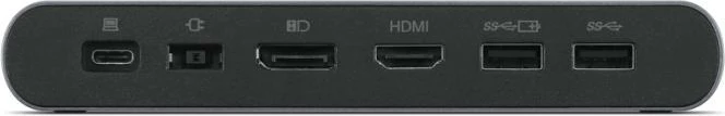 Stacion dokimi USB-C Lenovo 40B30090EU HDMI, DP, ngjyrë gri/zezë