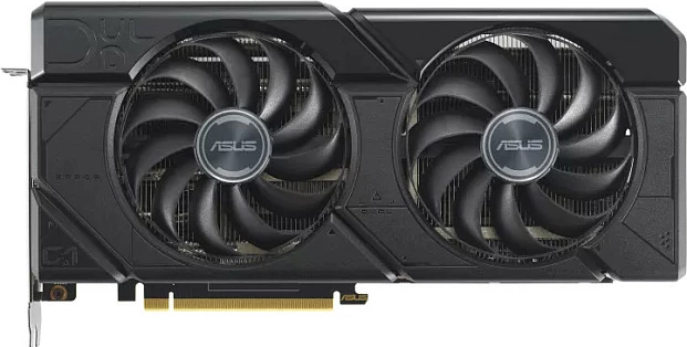 Kartelë grafike ASUS Dual RX7700XT-O12G, Radeon RX 7700 XT, 12 GB, GDDR6, PCI Express 4.0, e zezë