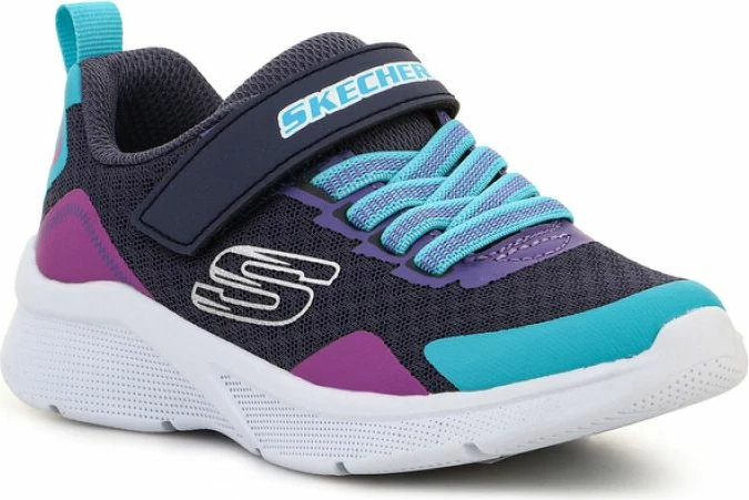 Atlete për djem Skechers, blu marin
